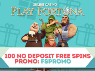 Playfortuna Casino No Deposit Free Spins