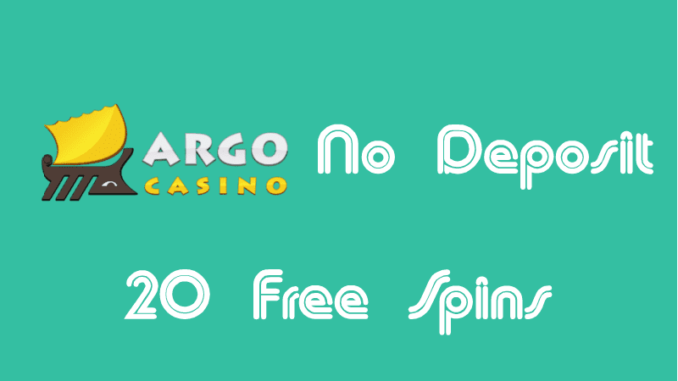 argo-no-deposit Argo Casino No Deposit Free Spins
