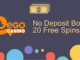 Ego Casino No Deposit Bonus