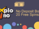 Explosino Casino No Deposit Bonus