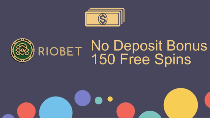 riobet casino signup bonus