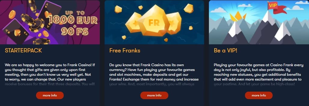 Frank Casino Promo Code 2020