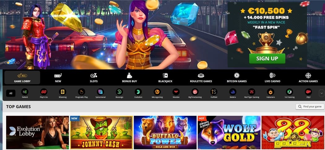 PlayAmo Casino review