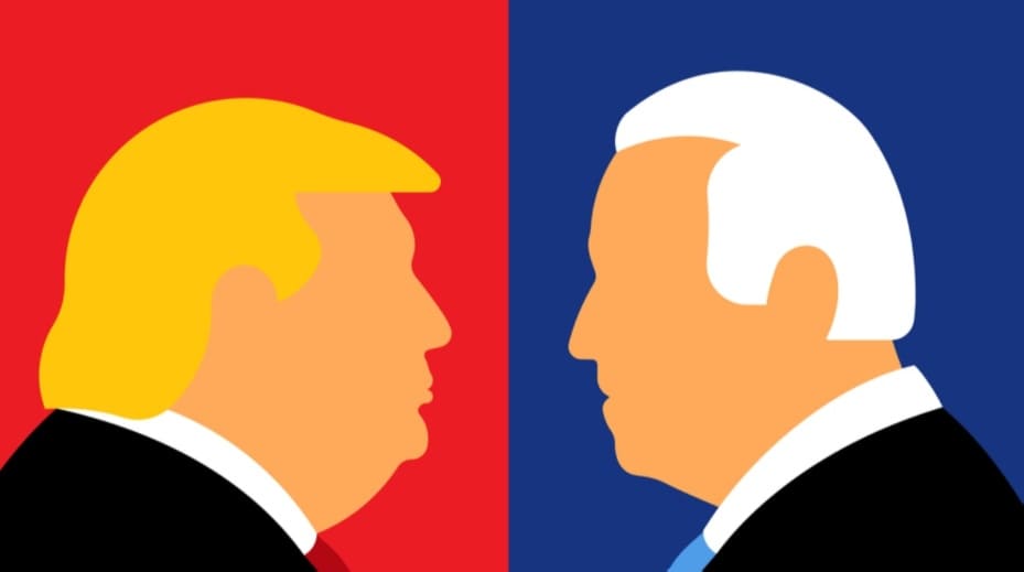 Trump vs Biden