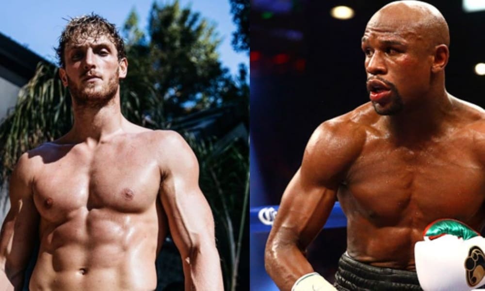 Strange boxing match: Floyd Mayweather versus influencer ...