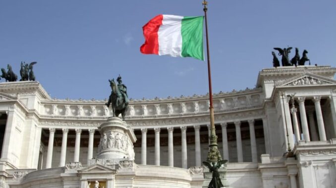 Italian Government organizes 