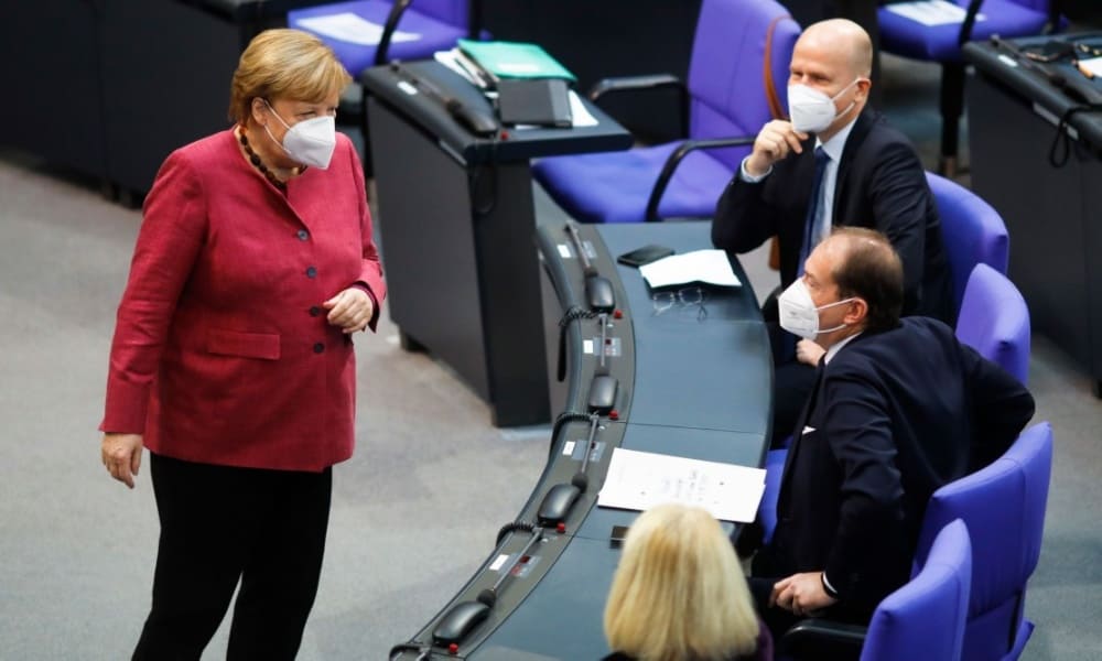 Lockdown in Germany extended gambling halls also remain closed