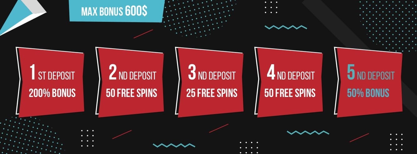 Booi Casino Bonuses