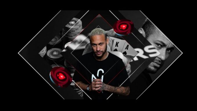 Neymar is back as a promotional ambassador for PokerStars