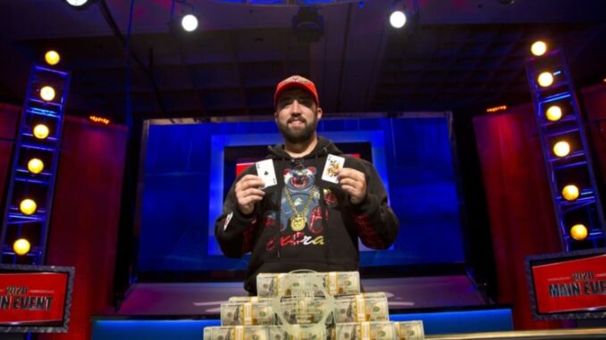 Joseph Hebert wins the WSOP Main Event