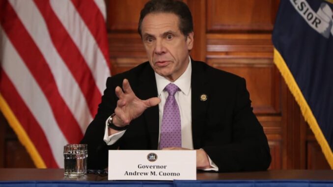 New York Governor Andrew Cuomo now allows mobile sports betting