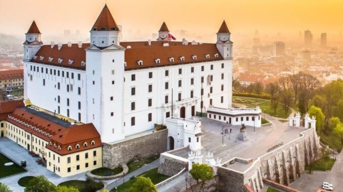 ban on gambling in Bratislava