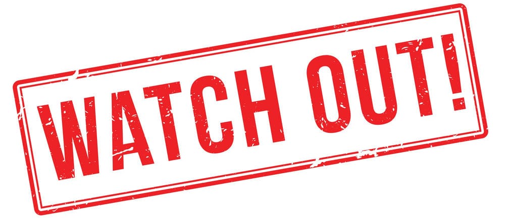 watch out for in our Online Casino Reviews