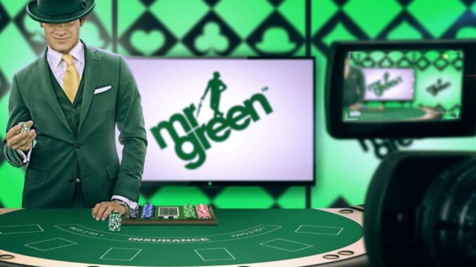 mister green casino