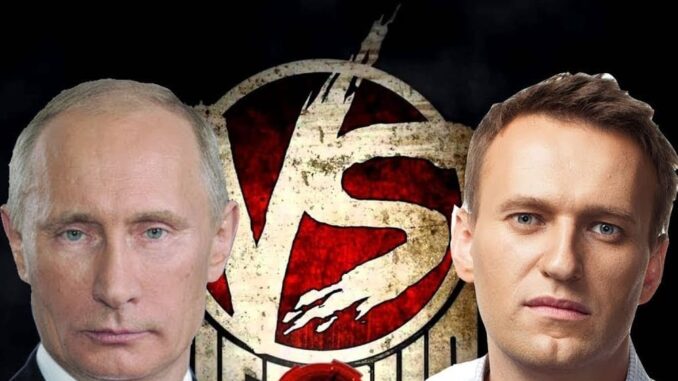 Putin vs Navalny