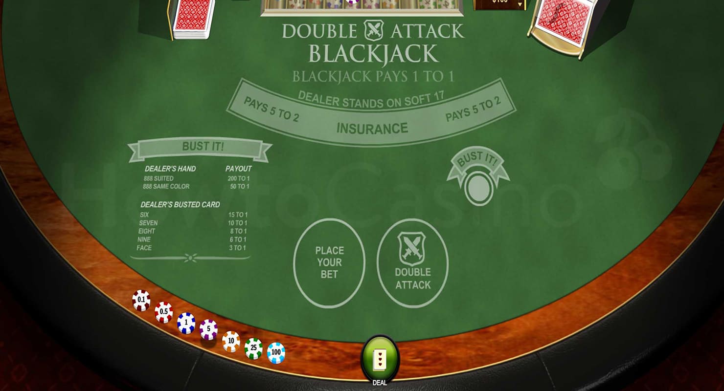online blackjack option bets