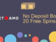 Betamo Casino no deposit bonus