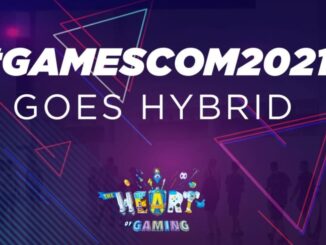 Gamescom 2021 is to take place as a hybrid