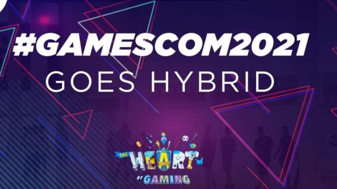 Gamescom 2021 is to take place as a hybrid