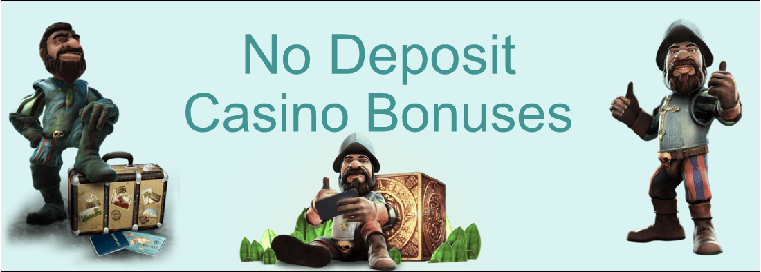 No Deposit Casino Bonuses – Free spins, Bonus Codes and Free Chips