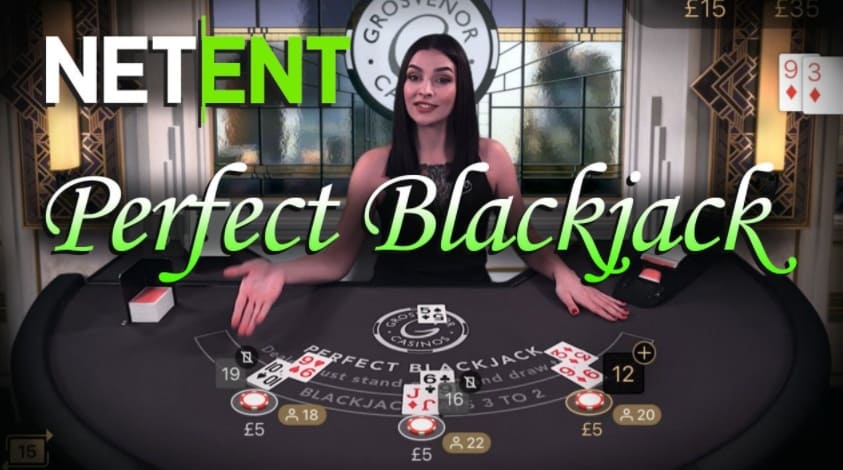 Perfect BlackJack Netent