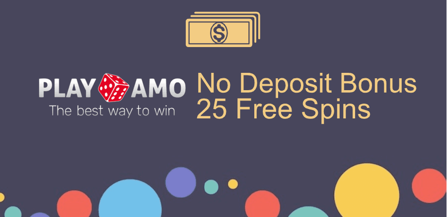 PlayAmo Casino no deposit bonus