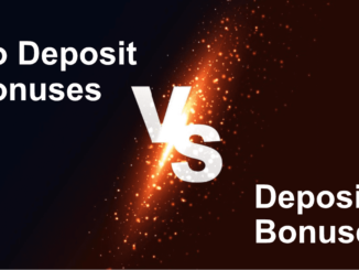 No Deposit Bonus vs. Deposit Bonus