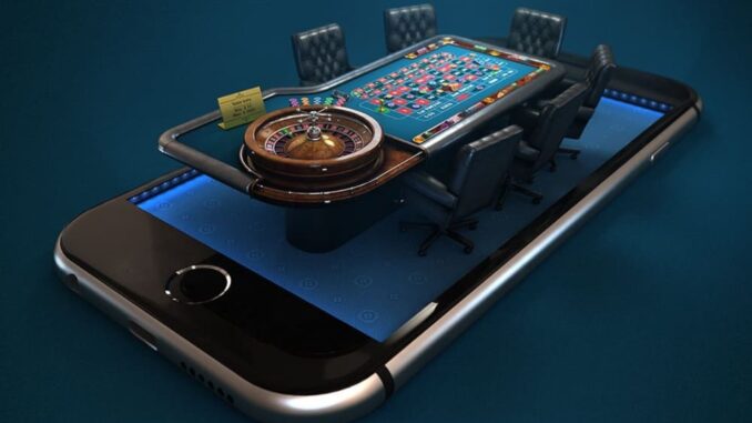 Social casinos