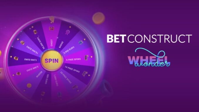 BetConstruct Wonder Wheel