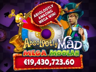 Mega Moolah jackpot cracked