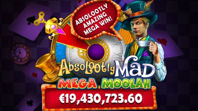 Mega Moolah jackpot cracked