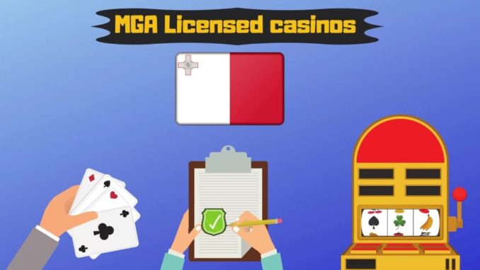 mga online casinos