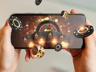 Gambling on the smartphone