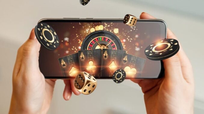 Gambling on the smartphone