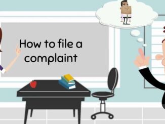 file a complaint