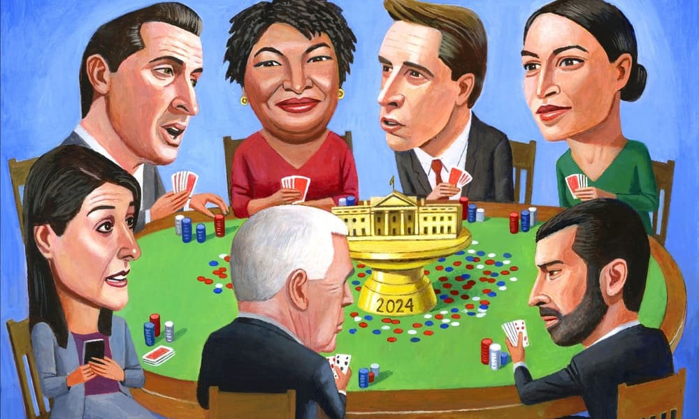 US election 2024 Bookmakers offer first bets Online Casino Portal