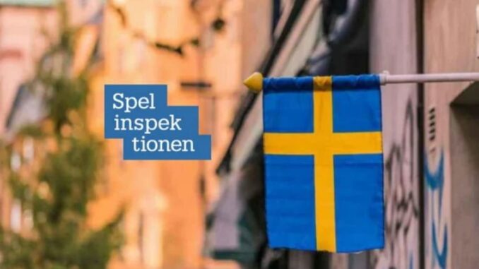 Swedish supervisory authority Spelinspektiven