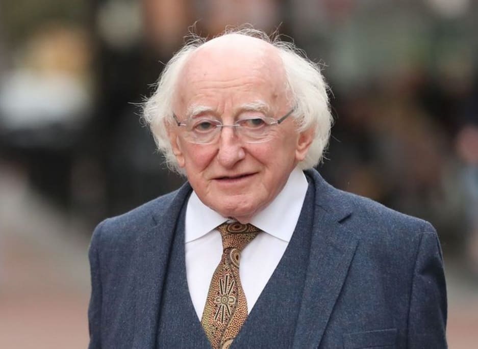 Irish President Michael D. Higgins