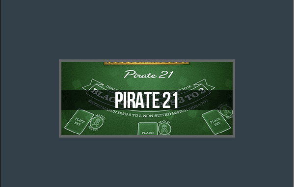 Pirate 21 Blackjack