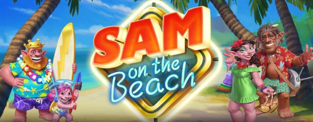 Sam on the Beach by ELK Studios