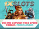 1xSlots Casino No Deposit Free Spins