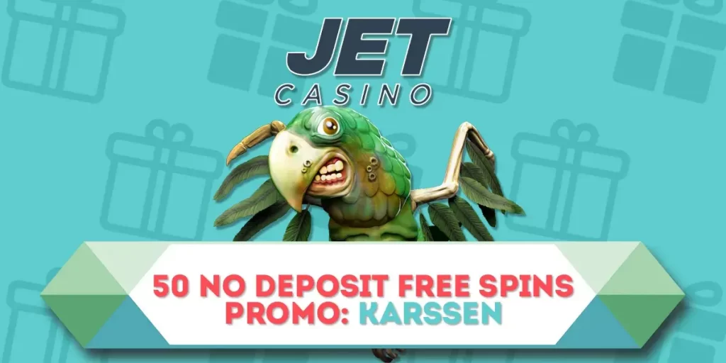 Jet Casino No Deposit Free Spins