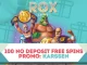 Rox Casino No Deposit Free Spins