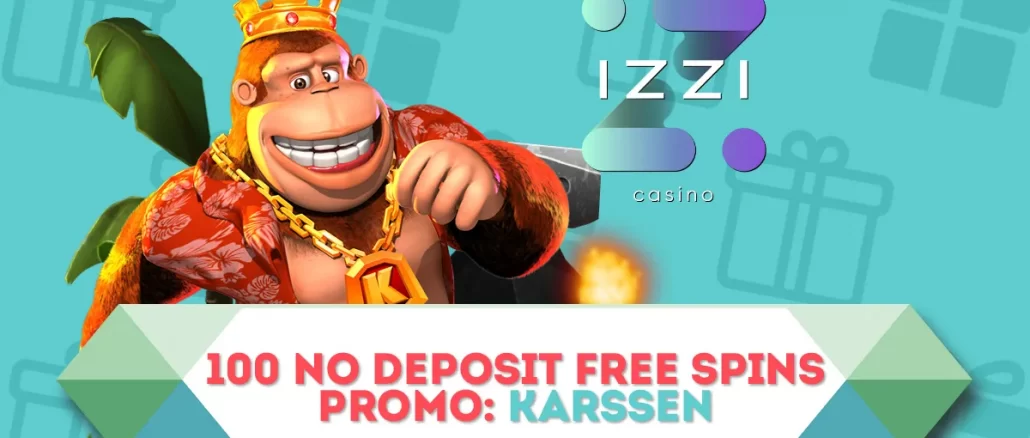 Izzi Casino No Deposit Free Spins