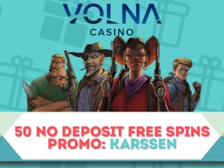 Volna Casino No Deposit Free Spins