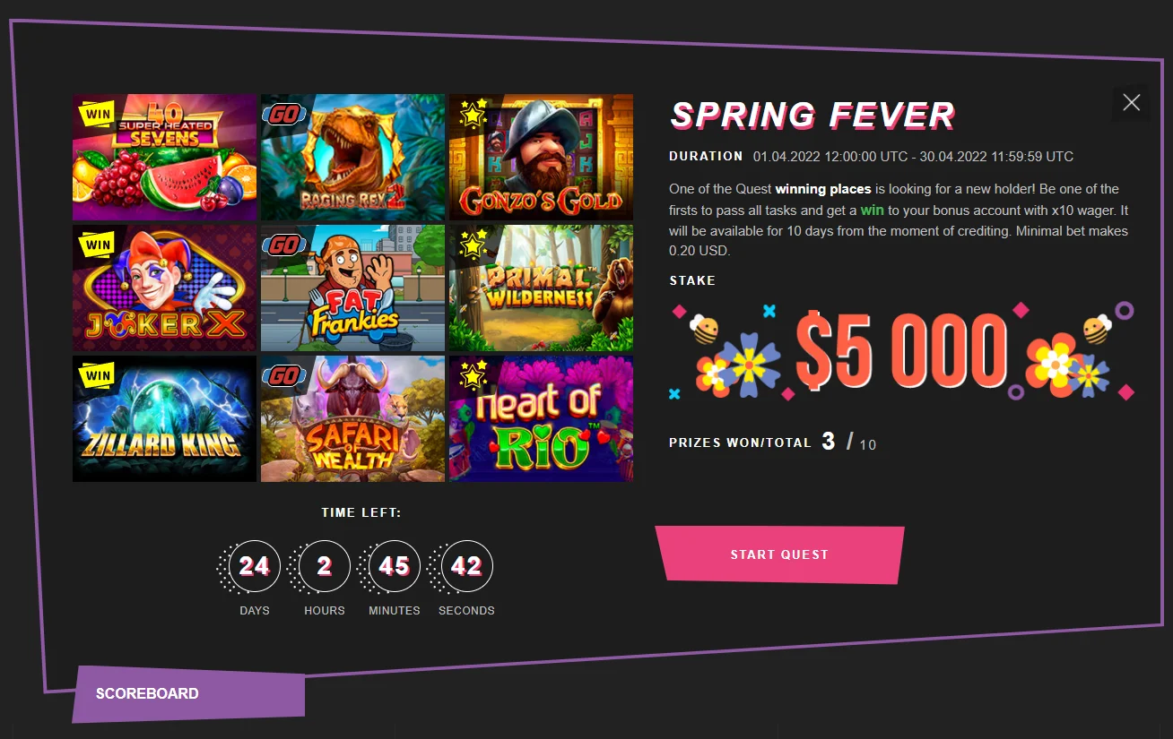 Booi Casino Review