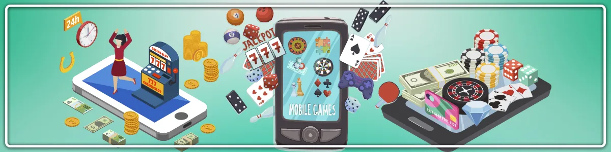 Mobil cihazlar üçün onlayn kazinoların reytinqi
