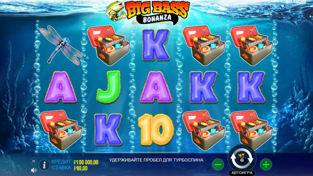 Обзор игрового автомата Big Bass Bonanza