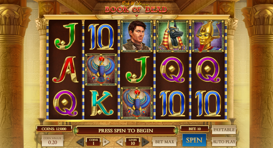 Review of the Book of Dead Slot Machine