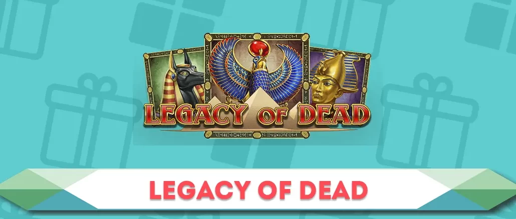 Игровой автомат Legacy of Dead